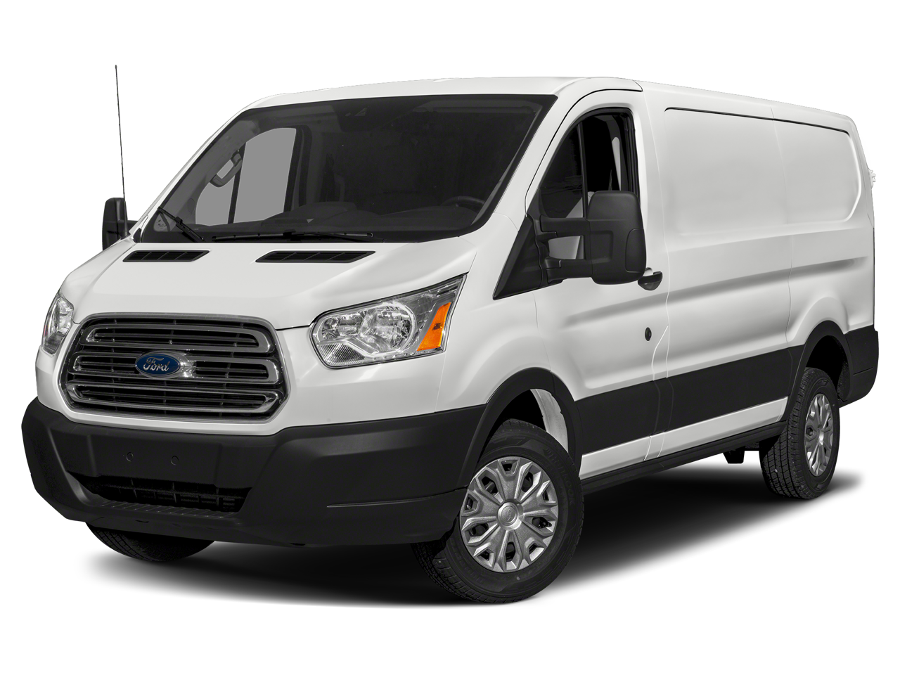 2015 Ford Transit Cargo Van T-250 130" Low Rf 9000 GVWR Swing-Out RH Dr
