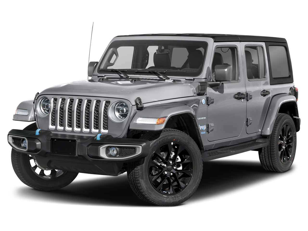 2023 Jeep Wrangler 4xe Sahara High Altitude
