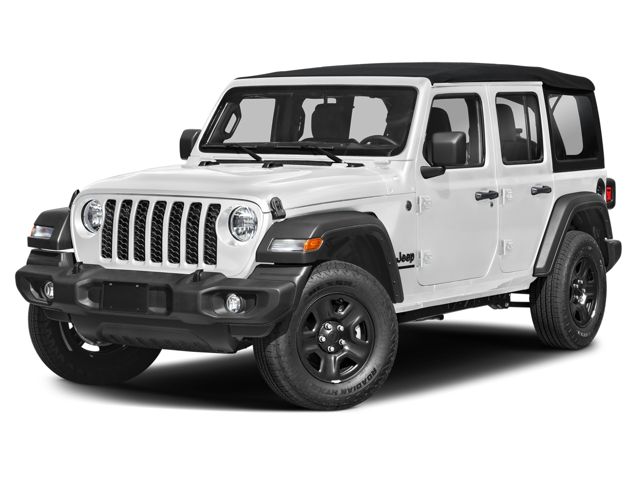 2025 Jeep Wrangler 4-Door Rubicon