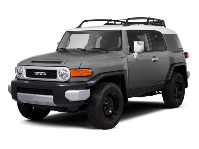 2010 Toyota FJ Cruiser 4WD 4dr Auto (Natl)