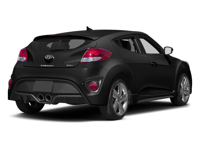 2013 Hyundai Veloster Turbo w/Black Int