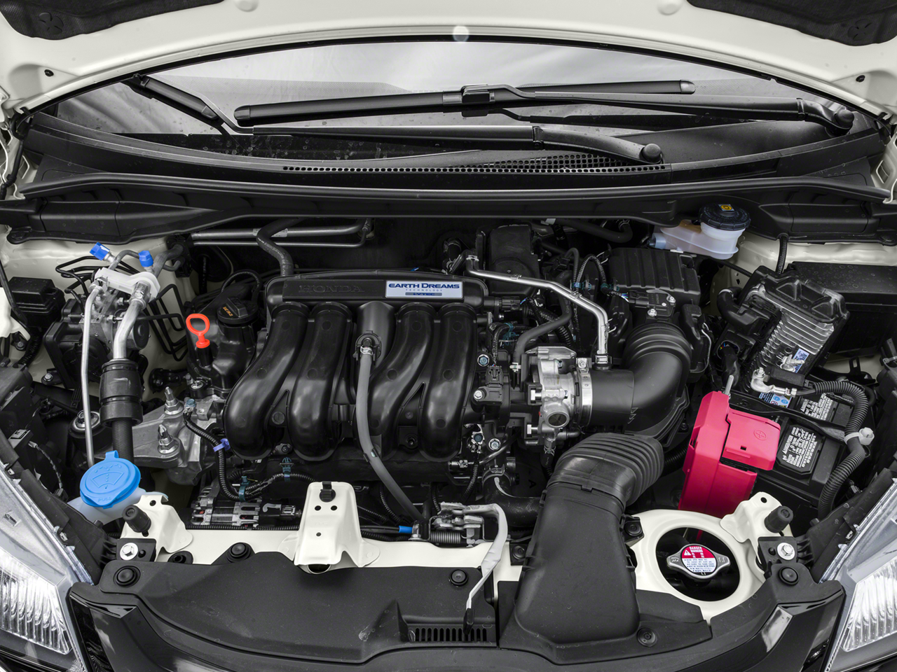 2017 Honda Fit EX