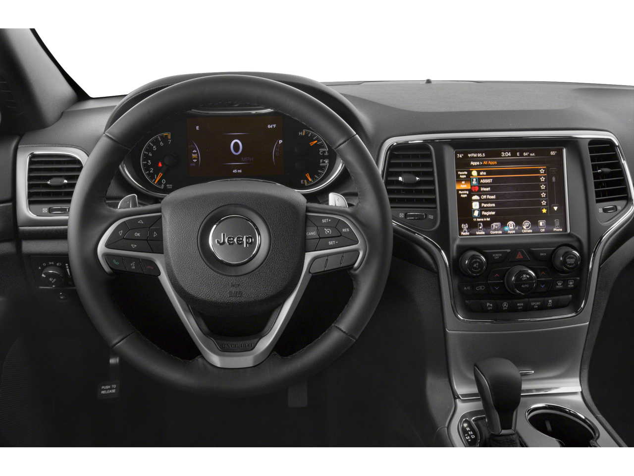 2018 Jeep Grand Cherokee Laredo E