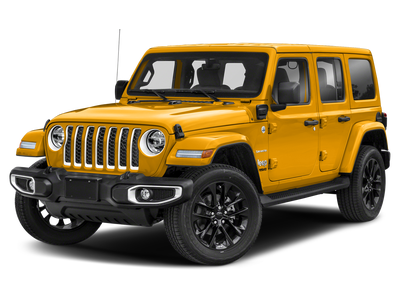 2022 Jeep Wrangler 4xe Unlimited Sahara