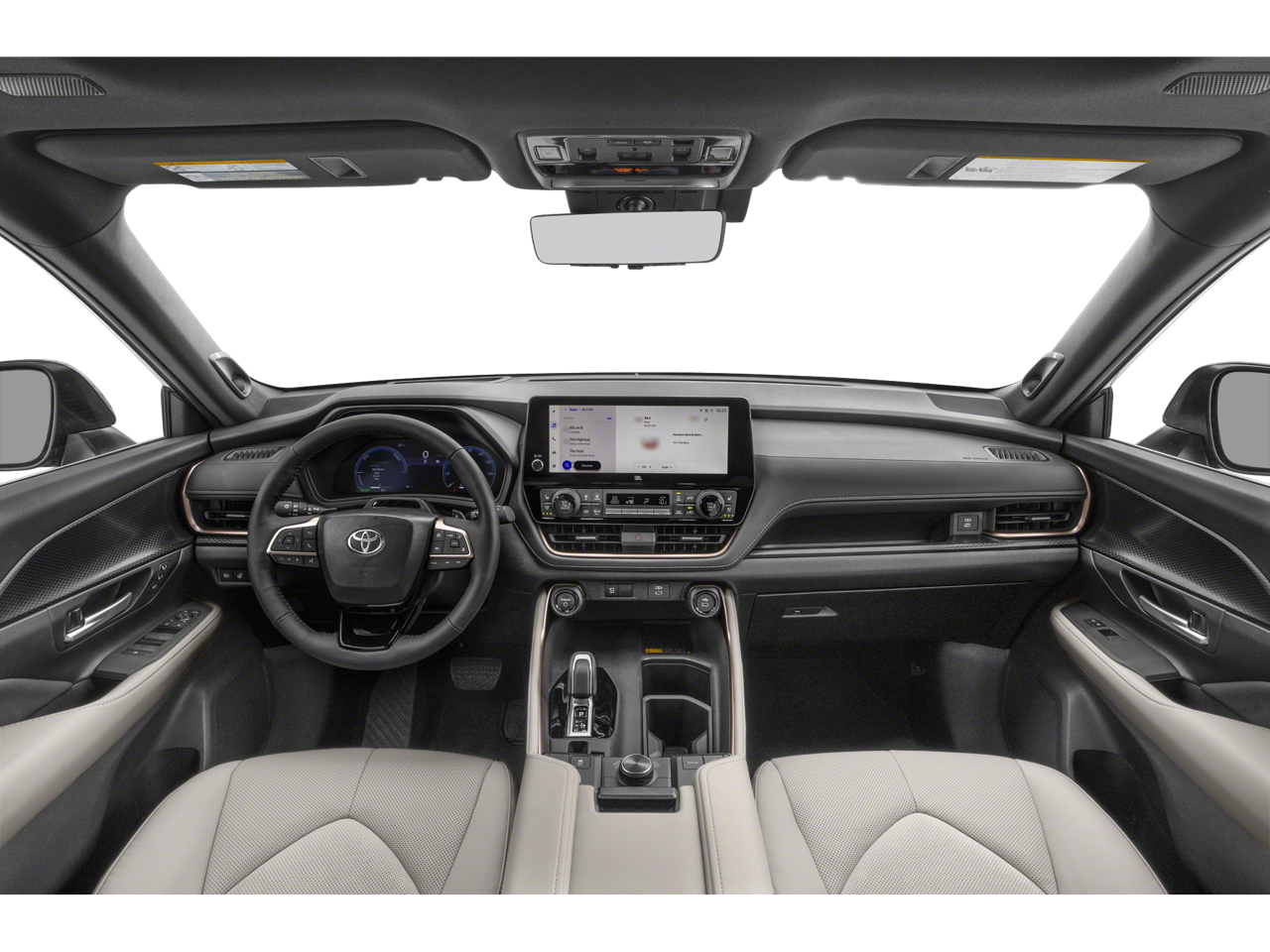 2025 Toyota Grand Highlander Hybrid MAX Platinum