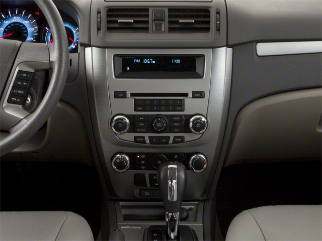 2011 Ford Fusion S