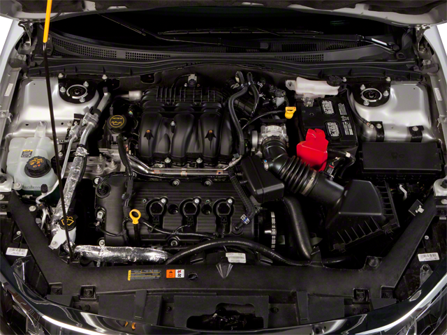 2011 Ford Fusion S
