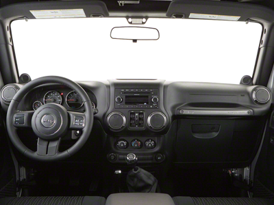 2012 Jeep Wrangler Unlimited Rubicon