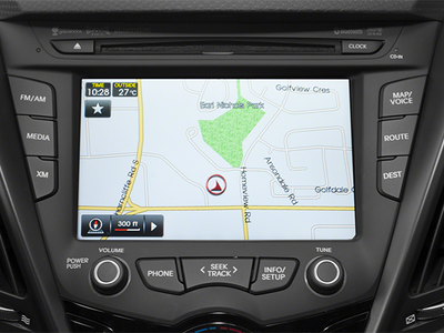 2013 Hyundai Veloster Turbo w/Black Int