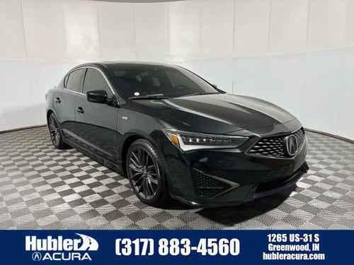 2022 Acura ILX w/Premium/A-Spec Package