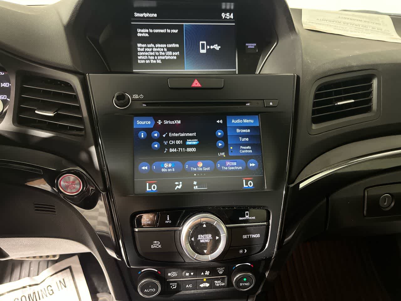 2022 Acura ILX w/Premium/A-Spec Package