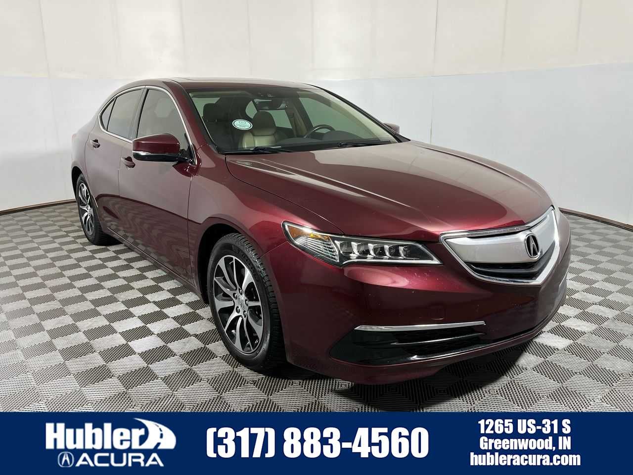 2016 Acura TLX