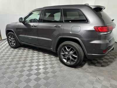2021 Jeep Grand Cherokee 80th Anniversary