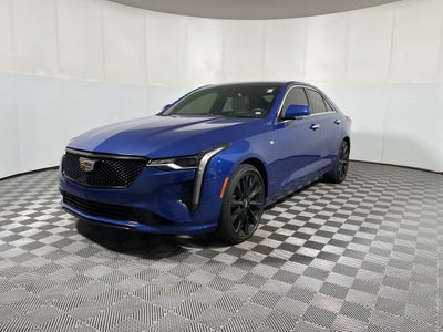 2022 Cadillac CT4 Premium Luxury