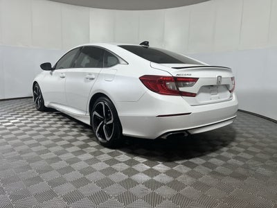 2021 Honda Accord Sedan Sport