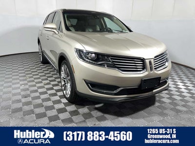 2017 Lincoln MKX Reserve