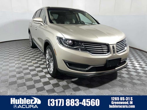 2017 Lincoln MKX Reserve