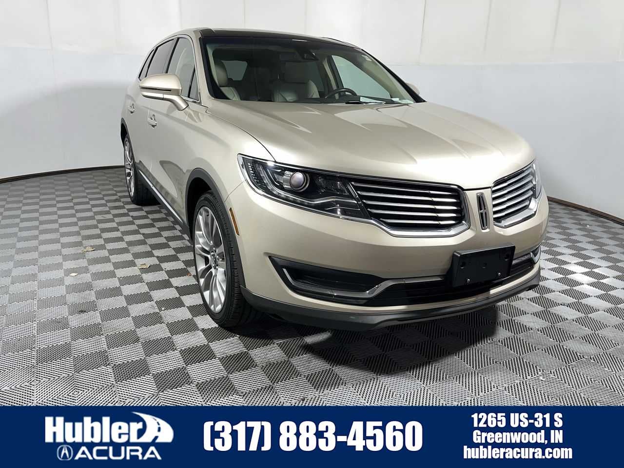 2017 Lincoln MKX Reserve