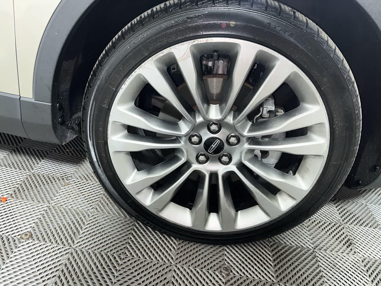 2017 Lincoln MKX Reserve