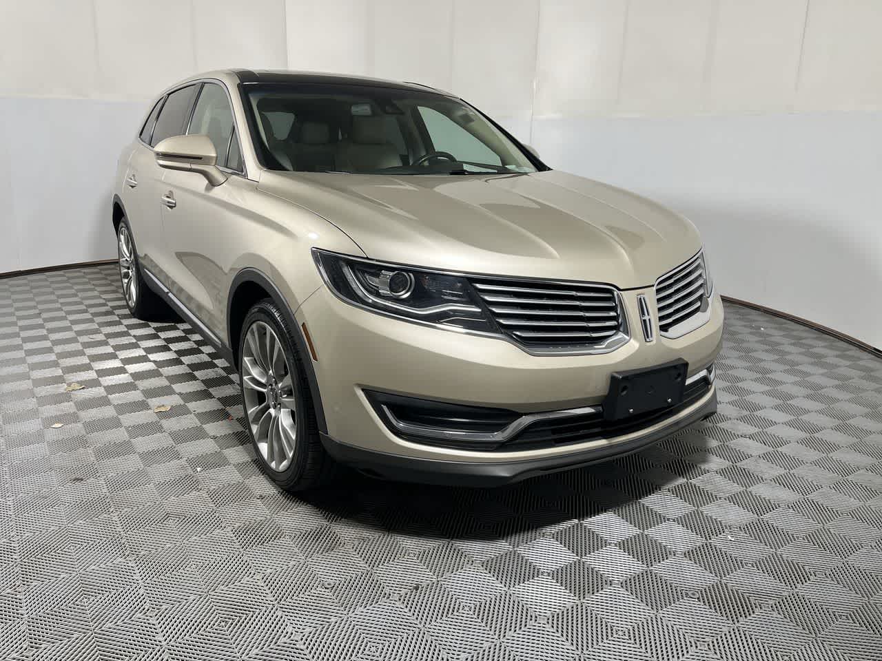 2017 Lincoln MKX Reserve