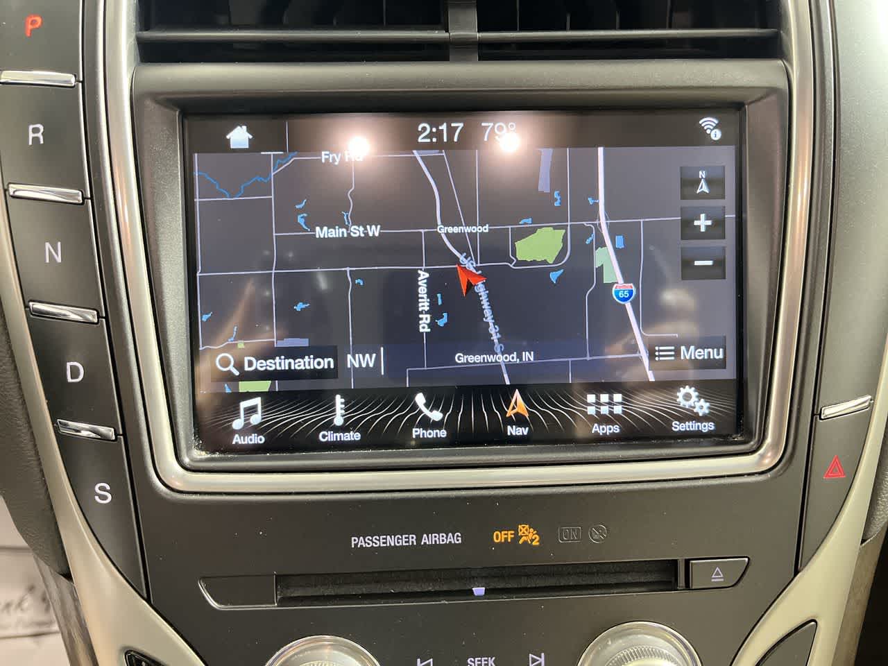 2017 Lincoln MKX Reserve