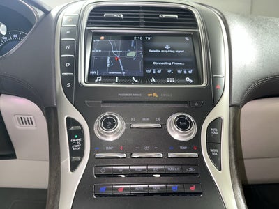 2017 Lincoln MKX Reserve