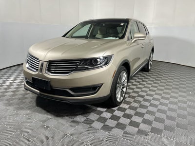 2017 Lincoln MKX Reserve