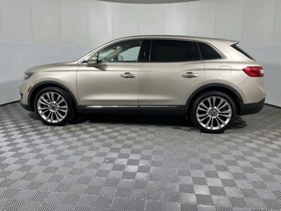 2017 Lincoln MKX Reserve
