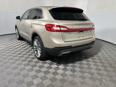 2017 Lincoln MKX Reserve