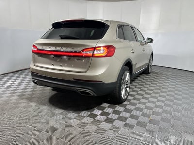 2017 Lincoln MKX Reserve