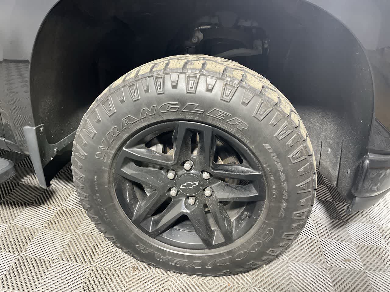 2021 Chevrolet Silverado 1500 LT Trail Boss