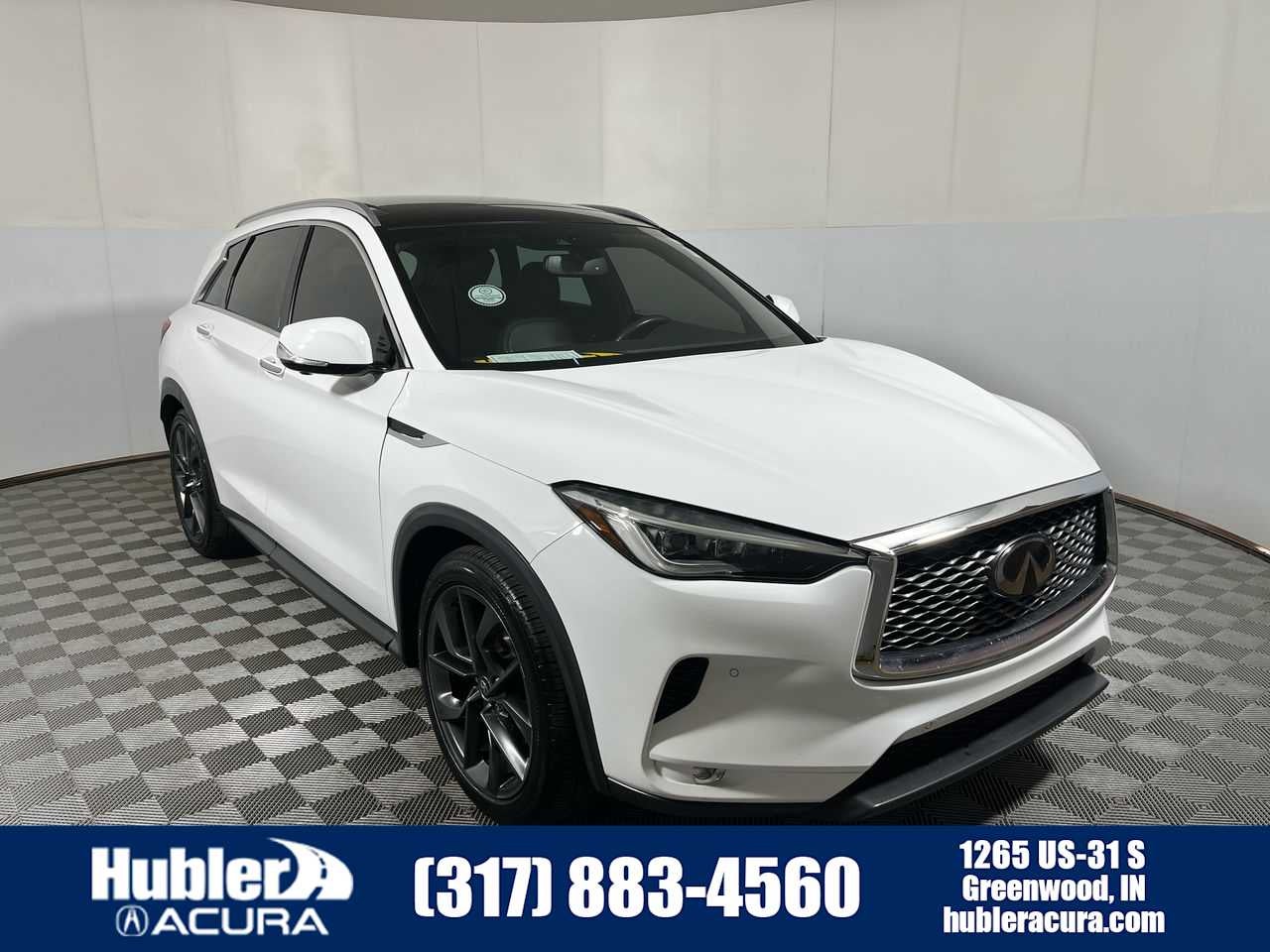 2019 INFINITI QX50 ESSENTIAL