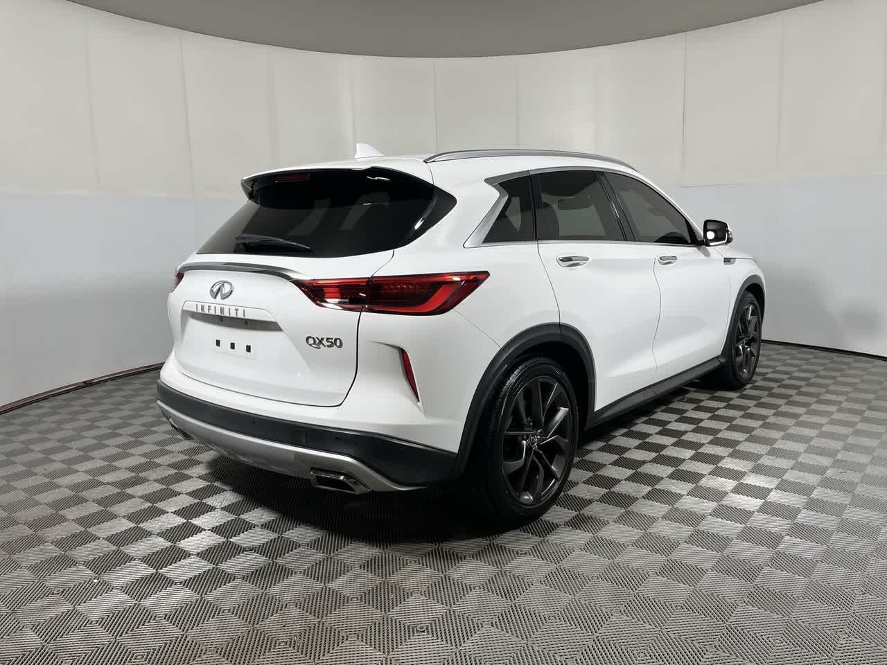 2019 INFINITI QX50 ESSENTIAL