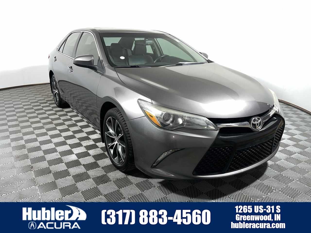 2017 Toyota Camry XSE