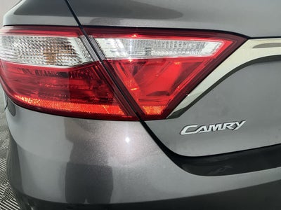 2017 Toyota Camry XSE