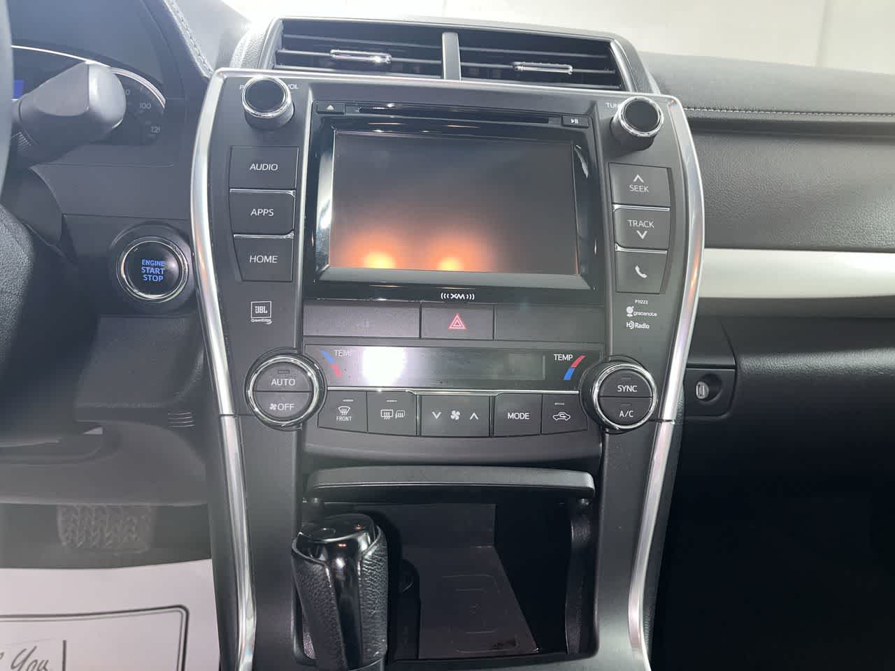 2017 Toyota Camry XSE