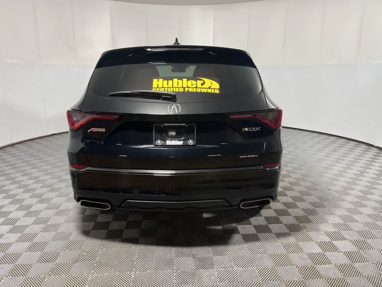 2026 Acura MDX w/A-Spec Package