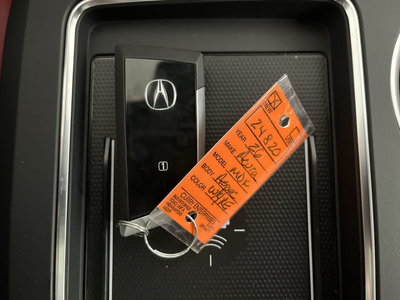 2026 Acura MDX w/A-Spec Package