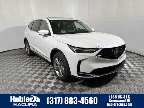2026 Acura MDX SH-AWD