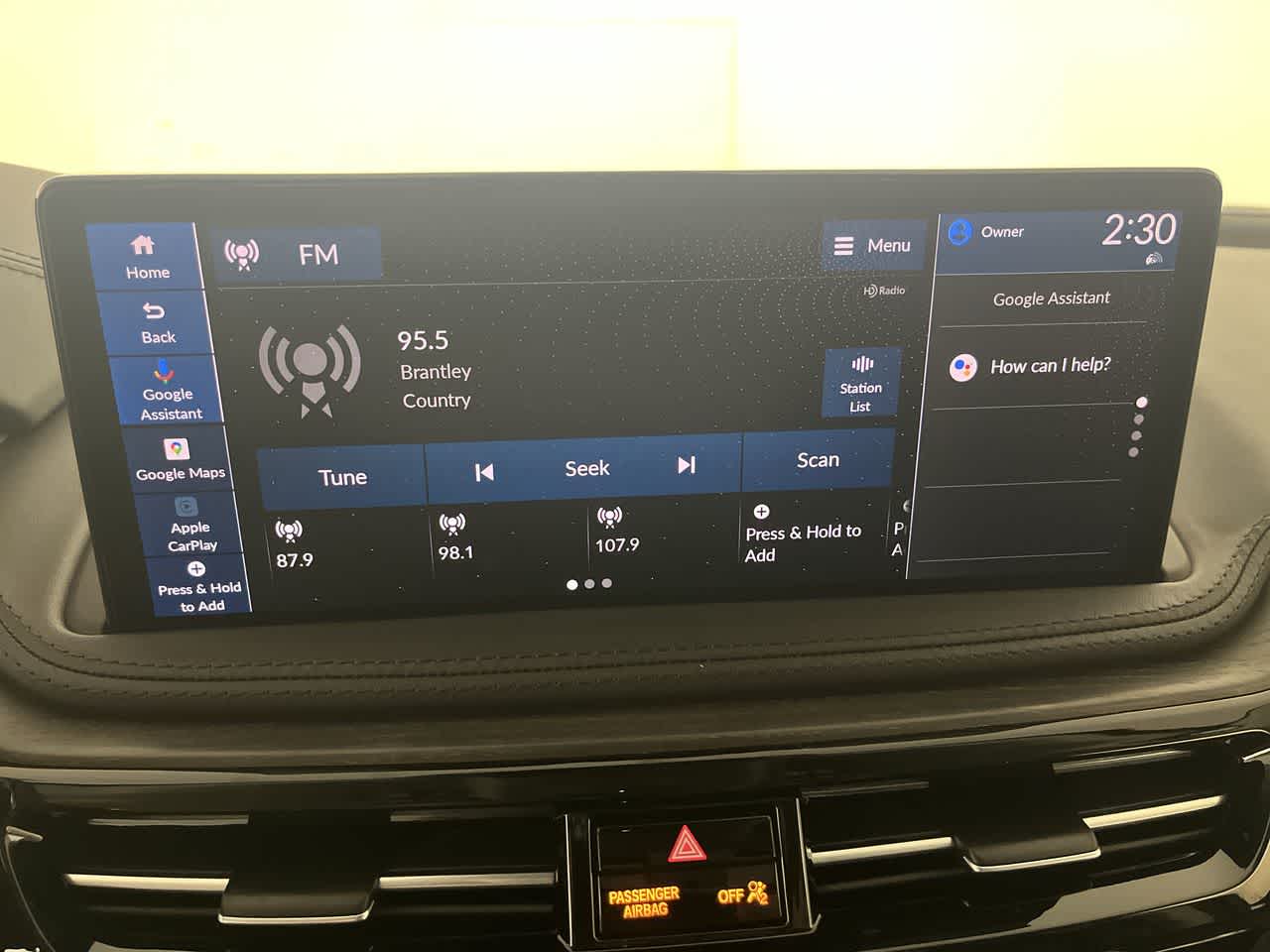 2026 Acura MDX w/Advance Package
