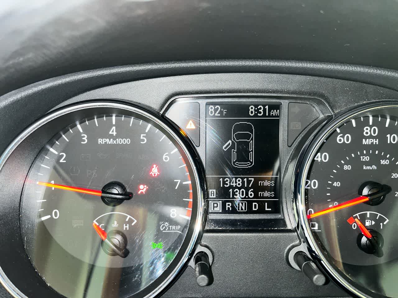 2013 Nissan Rogue SV