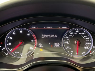 2016 Audi A6 3.0T Premium Plus