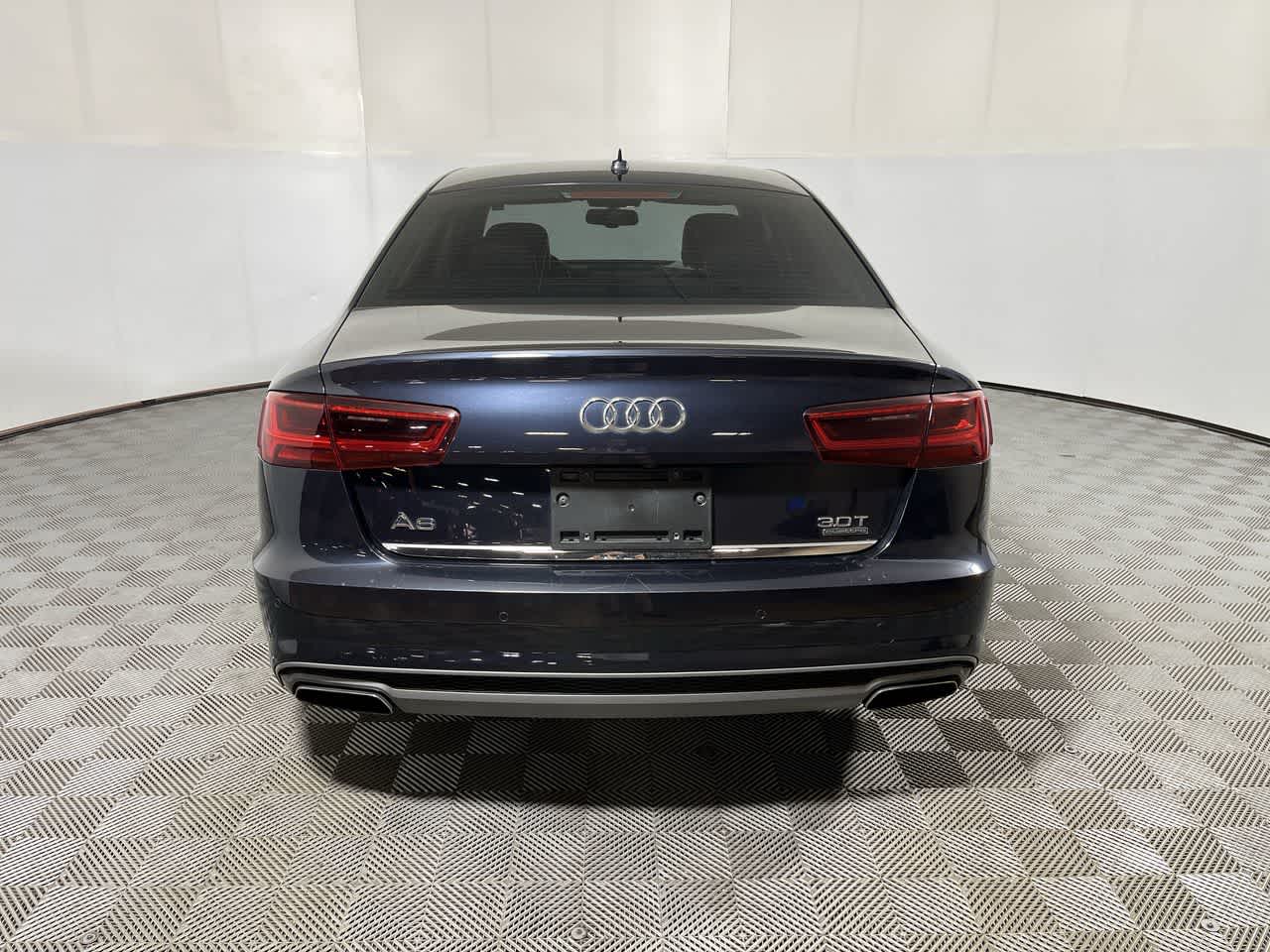 2016 Audi A6 3.0T Premium Plus