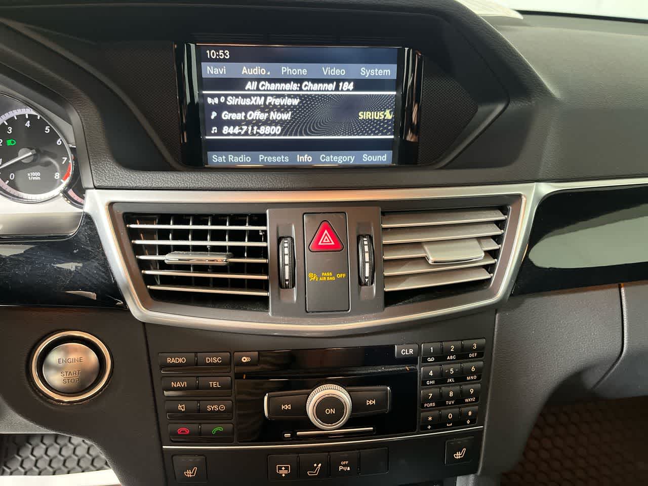 2011 Mercedes-Benz E 350 E 350 Luxury