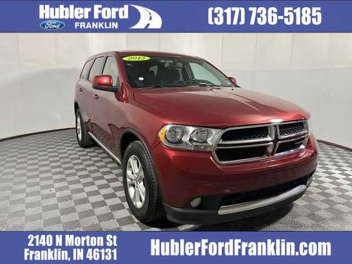2013 Dodge Durango SXT