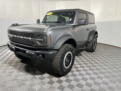 2023 Ford Bronco Badlands