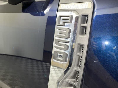 2025 Ford Super Duty F-350 SRW Pickup King Ranch
