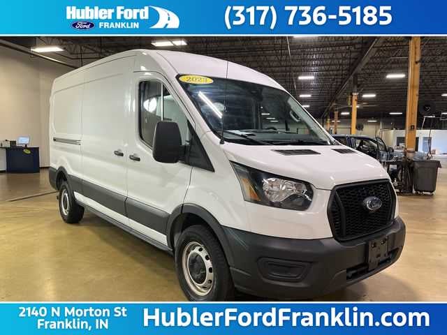 2023 Ford Transit Cargo Van T-250 130" Med Rf 9070 GVWR RWD