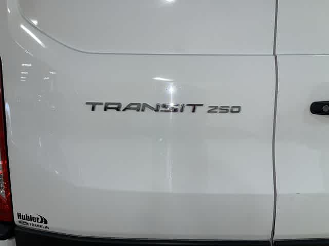 2023 Ford Transit Cargo Van T-250 130" Med Rf 9070 GVWR RWD