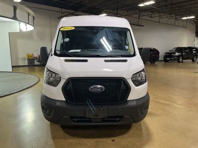 2023 Ford Transit Cargo Van T-250 130" Med Rf 9070 GVWR RWD